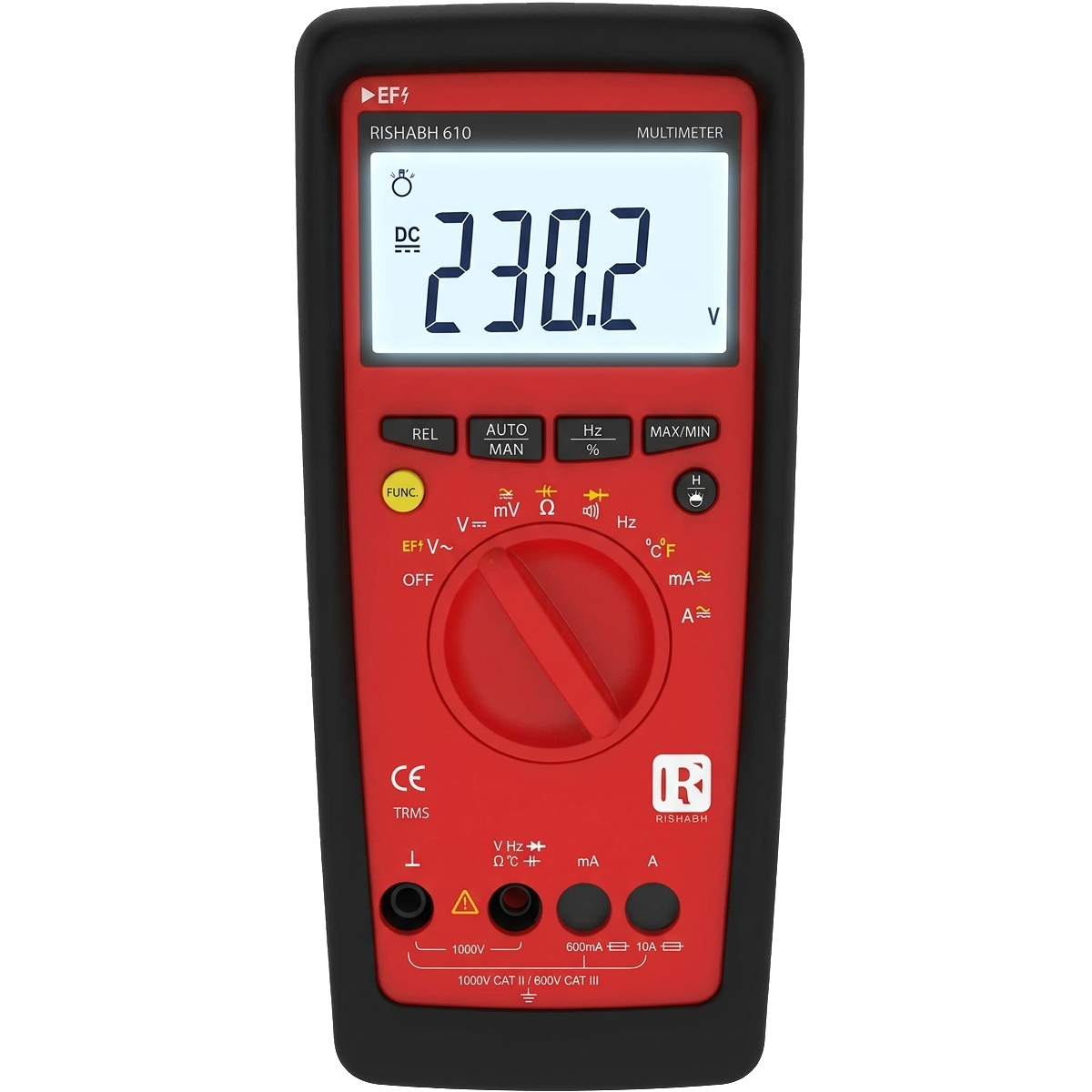 Rishabh 610 Digital TRMS Mulitimeter