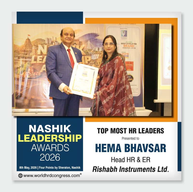 Hema Bhavsar - Head HR & ER - Named Among 