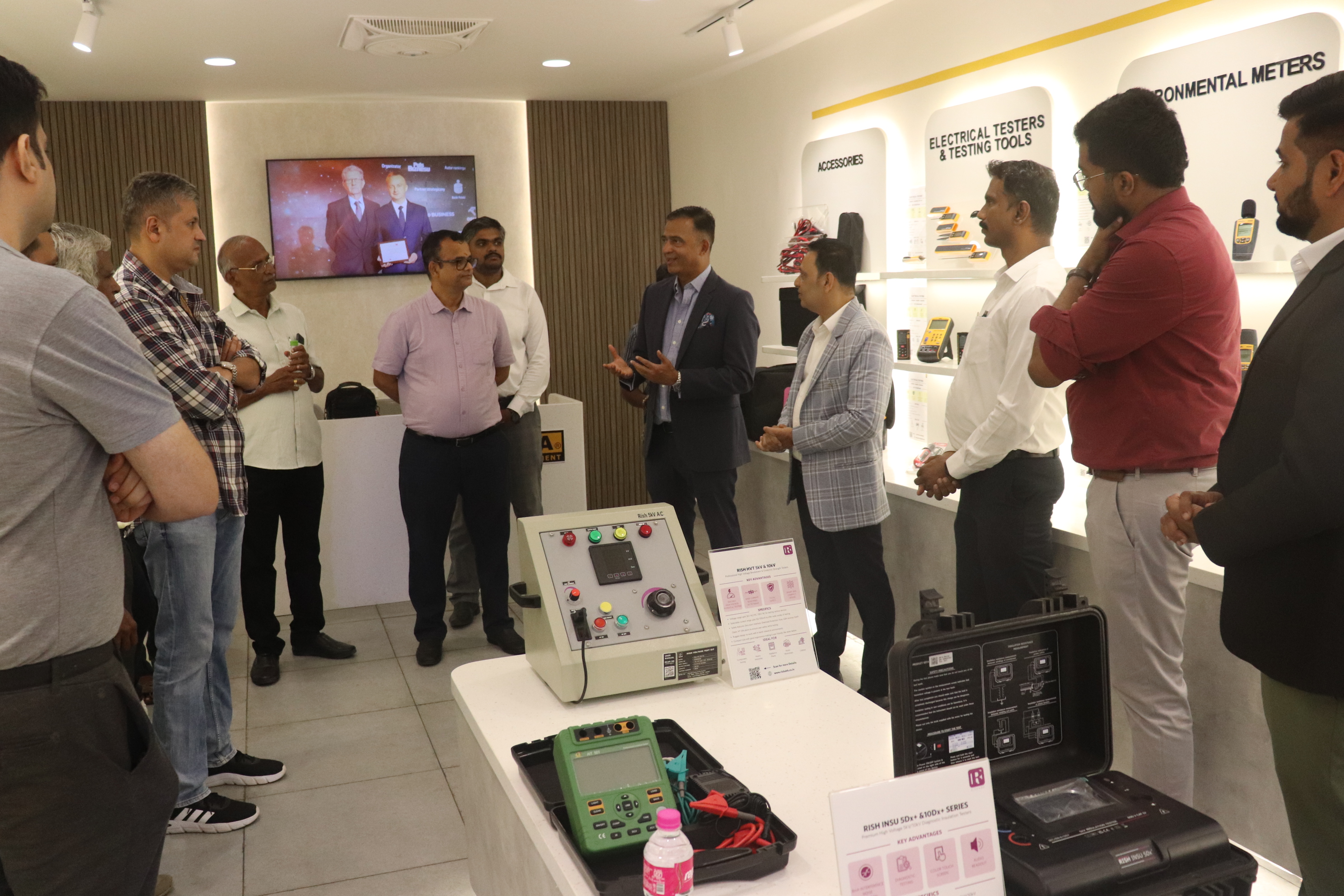 TMI Experience Center Chennai Launch 2026 | India's First Tech Experience Center