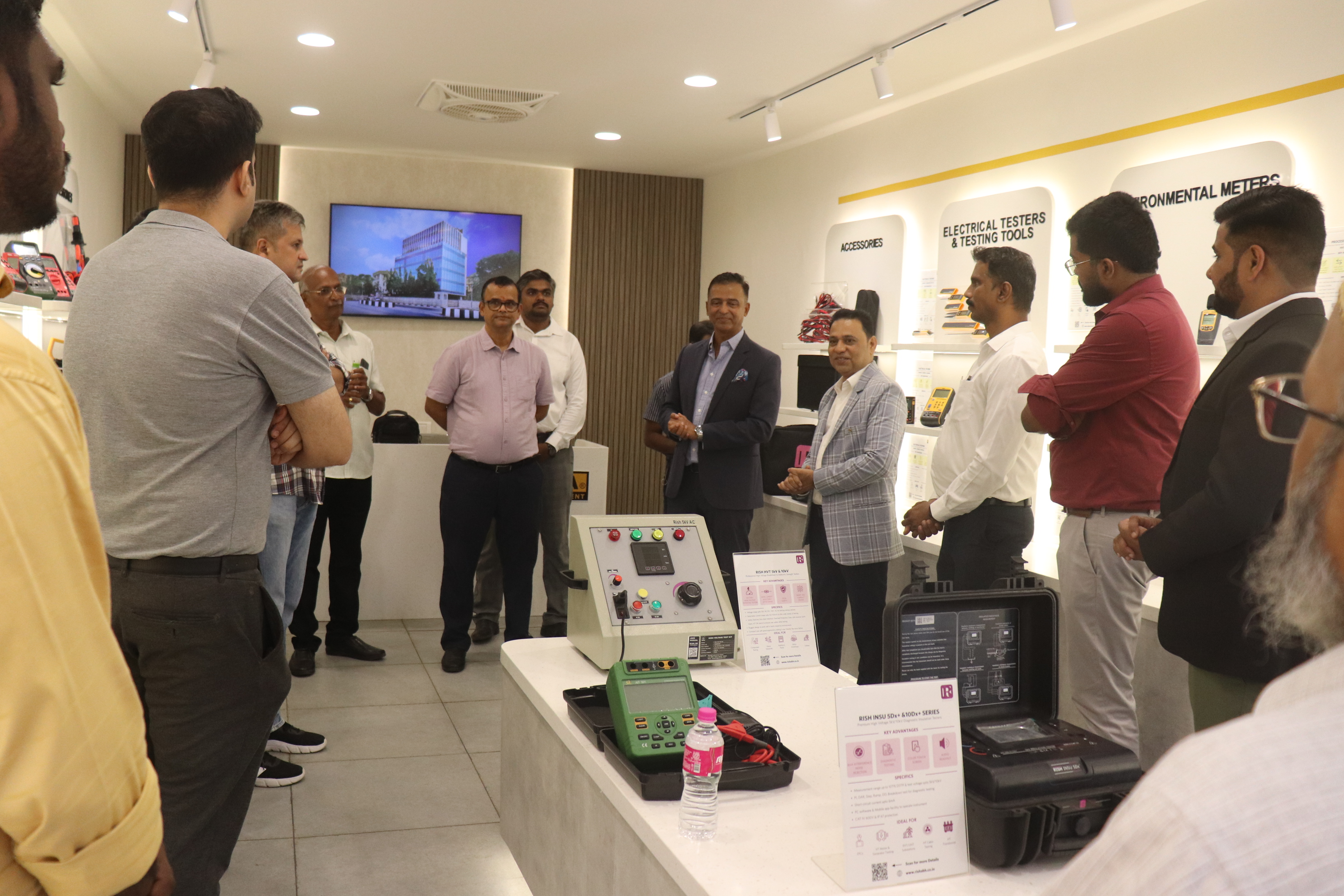 TMI Experience Center Chennai Launch 2026 | India's First Tech Experience Center