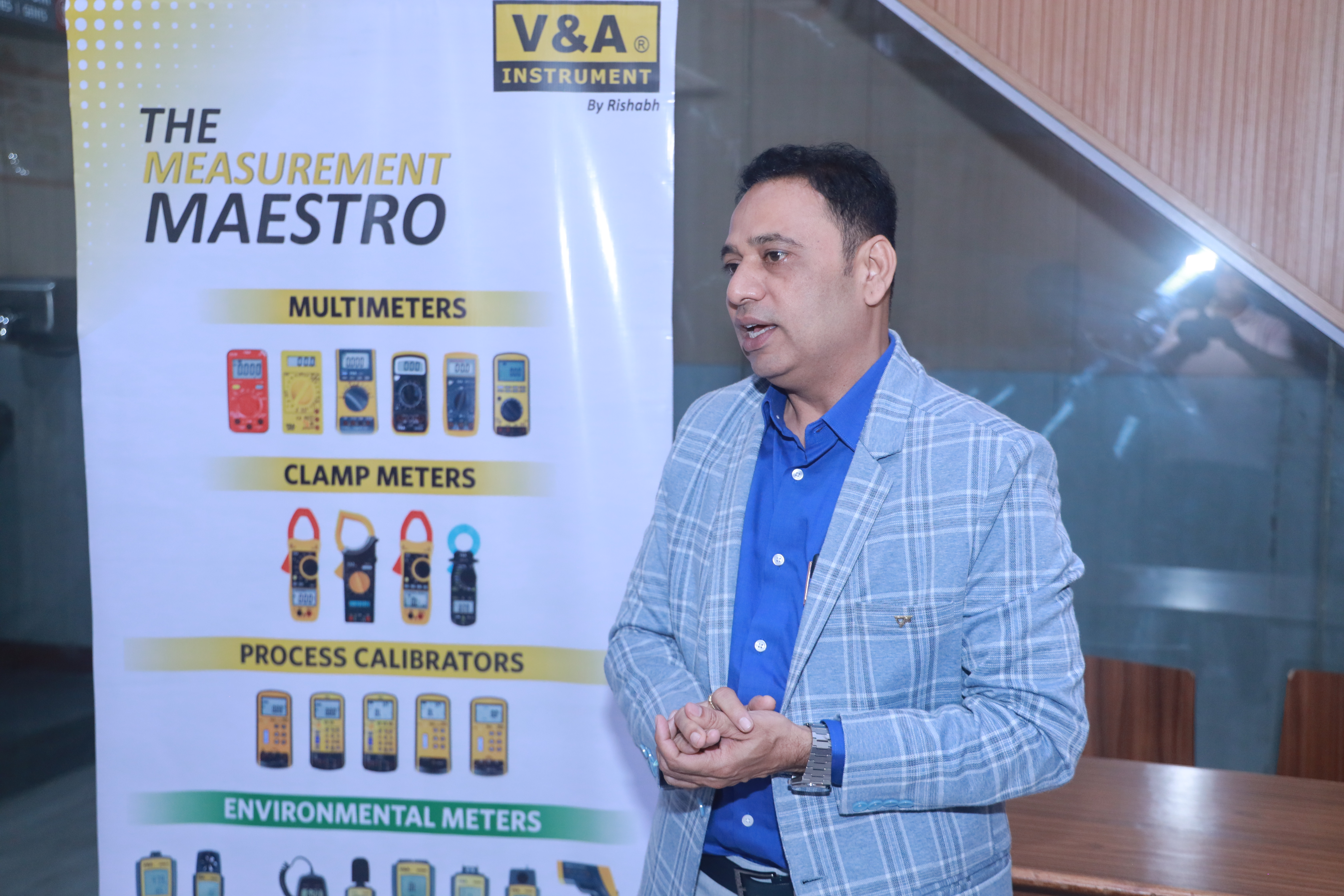 Introducing the Rishabh & V&A TMI Experience Center, Delhi