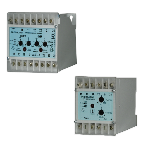AC Voltage Relay with Adjustable Differential 