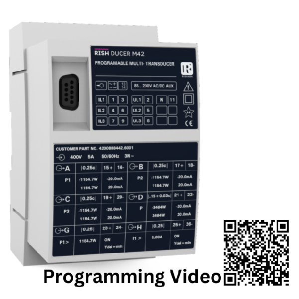 Programable Multifunction Transducer - Mxx Series