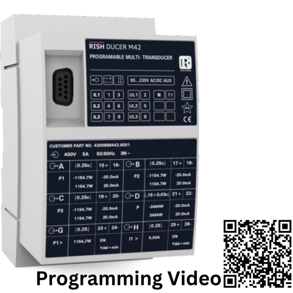 Programable Multifunction Transducer - M40/M30