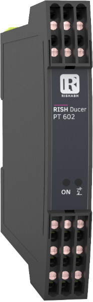 Configurable Transmitter Rish ducer PT602