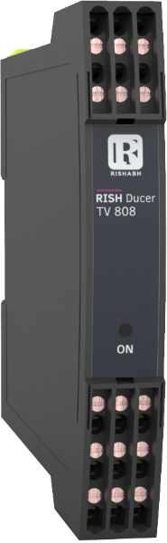 Isolating Amplifier Rish ducer TV808