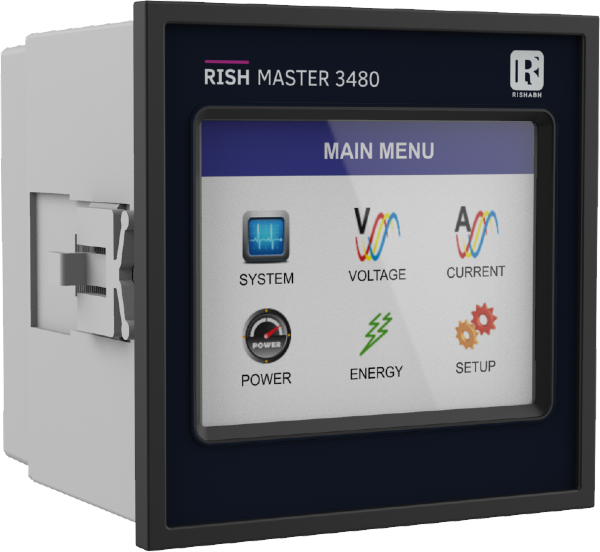RISH Master 3480 - Touch Screen Graphics LCD