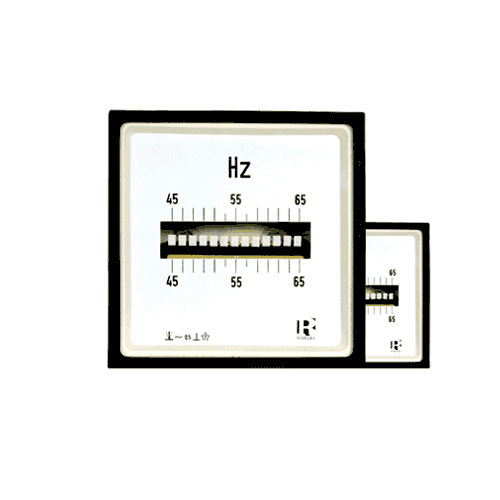 Vibrating Reed frequency meter  (FQ)
